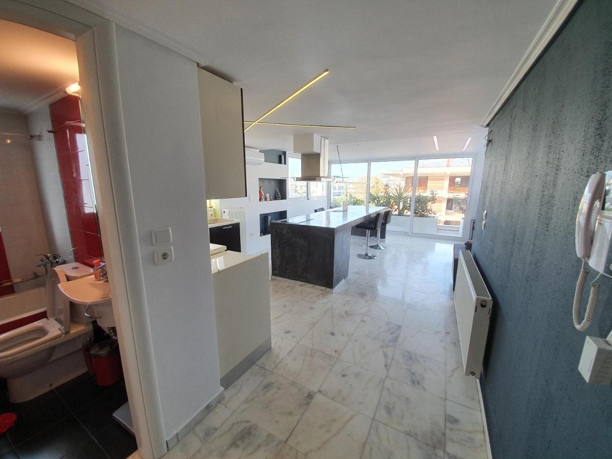 Citycenter Penthouse Mini Private Pool With Hydromassage And Great Town View Ateny Zewnętrze zdjęcie