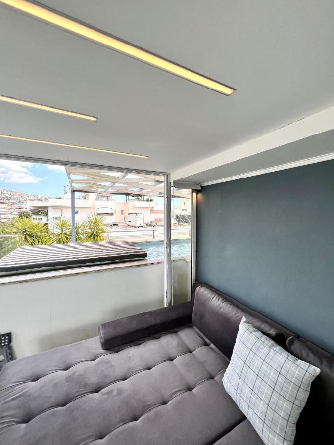 Citycenter Penthouse Mini Private Pool With Hydromassage And Great Town View Ateny Zewnętrze zdjęcie