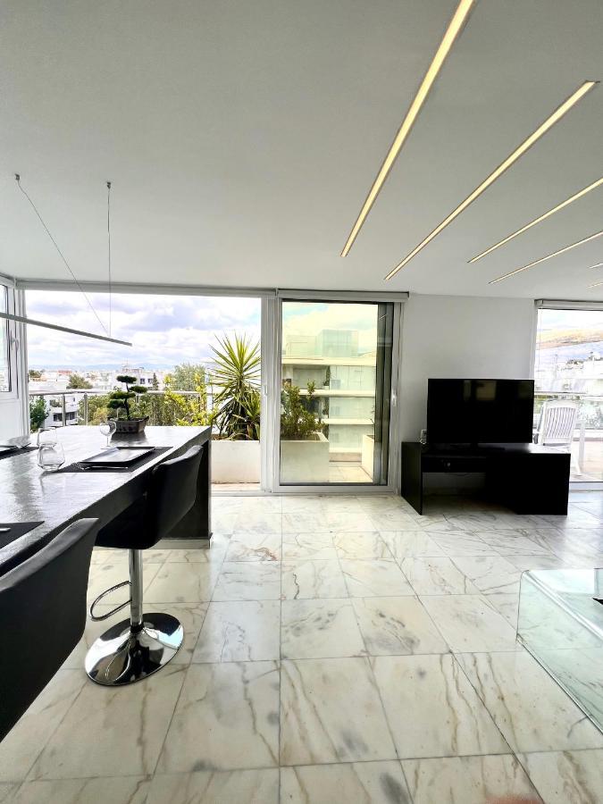 Citycenter Penthouse Mini Private Pool With Hydromassage And Great Town View Ateny Zewnętrze zdjęcie