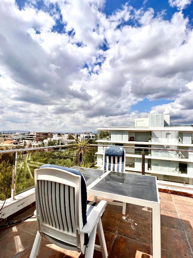 Citycenter Penthouse Mini Private Pool With Hydromassage And Great Town View Ateny Zewnętrze zdjęcie